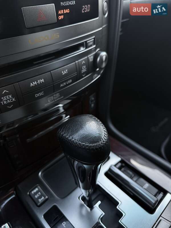 Позашляховик / Кросовер Lexus LX 2011 в Полтаві фото 8 Позашляховик / Кросовер Lexus LX 2011 в Полтаві