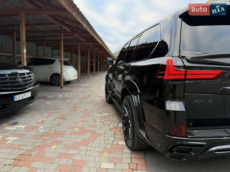 Внедорожник / Кроссовер Lexus LX 2019 в Белой Церкви