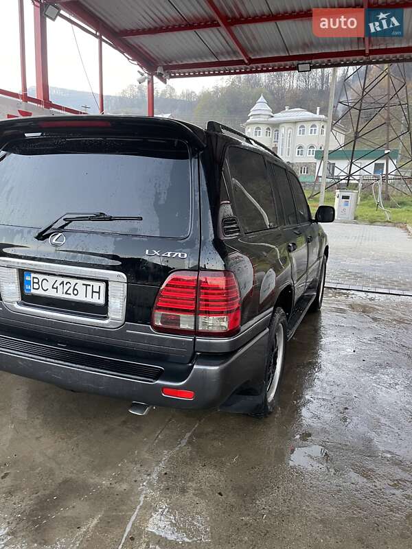 Позашляховик / Кросовер Lexus LX 2004 в Косові фото 13 Позашляховик / Кросовер Lexus LX 2004 в Косові