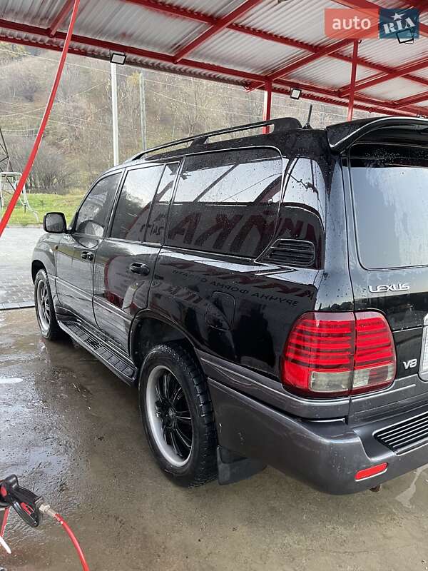 Позашляховик / Кросовер Lexus LX 2004 в Косові фото 14 Позашляховик / Кросовер Lexus LX 2004 в Косові