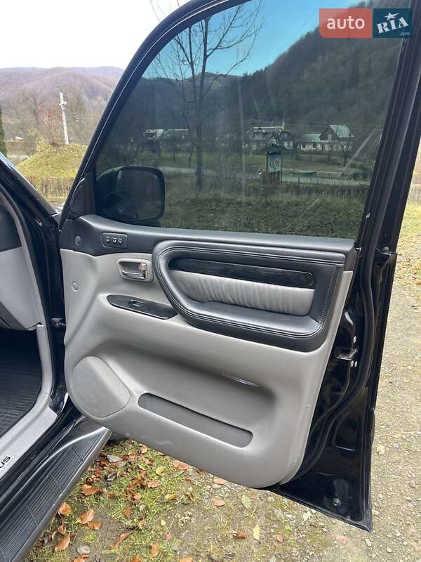 Позашляховик / Кросовер Lexus LX 2004 в Косові фото 17 Позашляховик / Кросовер Lexus LX 2004 в Косові