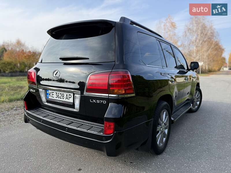 Внедорожник / Кроссовер Lexus LX 2010 в Днепре фото 6 Внедорожник / Кроссовер Lexus LX 2010 в Днепре