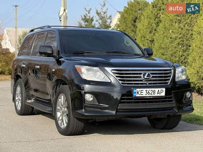 Внедорожник / Кроссовер Lexus LX 2010 в Днепре фото 13 Внедорожник / Кроссовер Lexus LX 2010 в Днепре