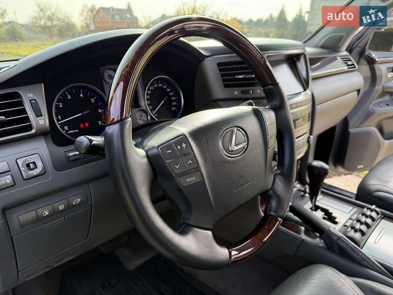 Внедорожник / Кроссовер Lexus LX 2010 в Днепре фото 19 Внедорожник / Кроссовер Lexus LX 2010 в Днепре