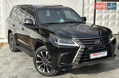 Позашляховик / Кросовер Lexus LX 2021 в Києві
