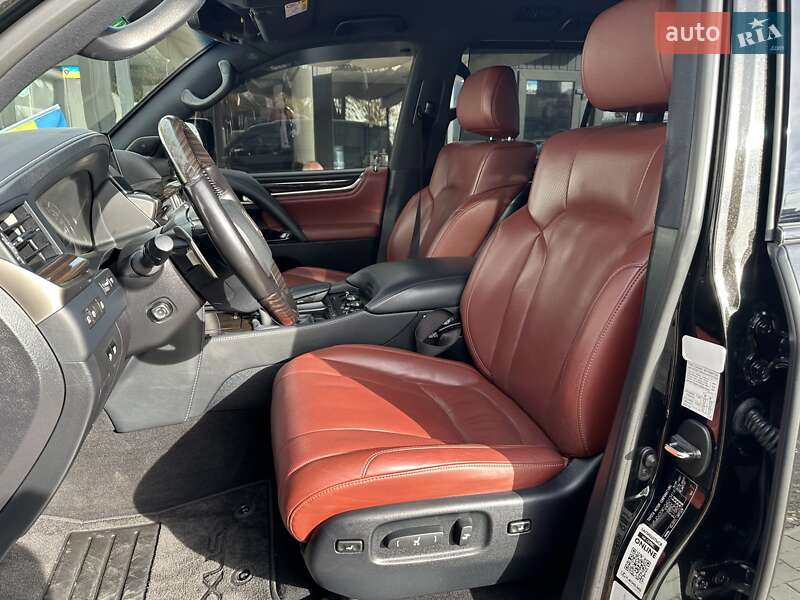 Внедорожник / Кроссовер Lexus LX 2021 в Киеве