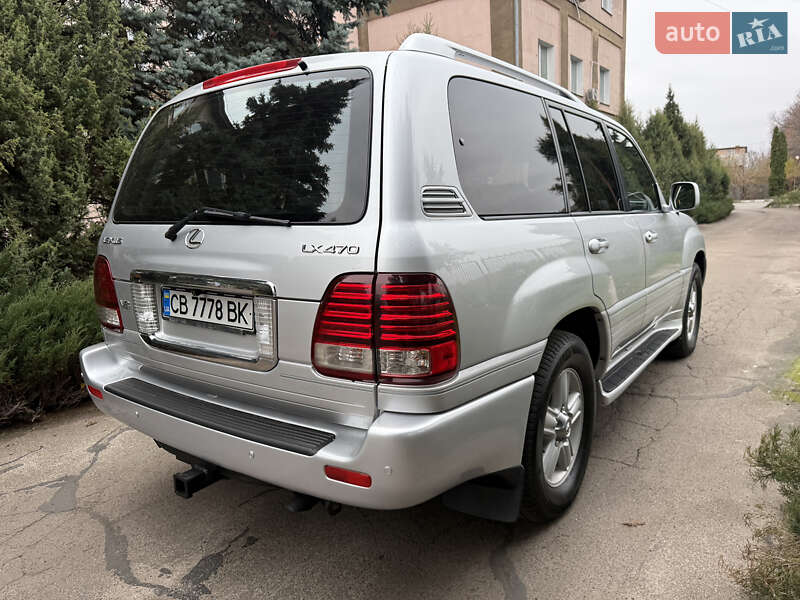 Внедорожник / Кроссовер Lexus LX 2006 в Нежине