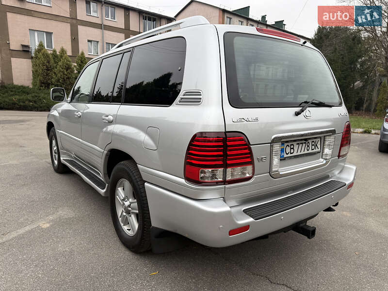 Внедорожник / Кроссовер Lexus LX 2006 в Нежине