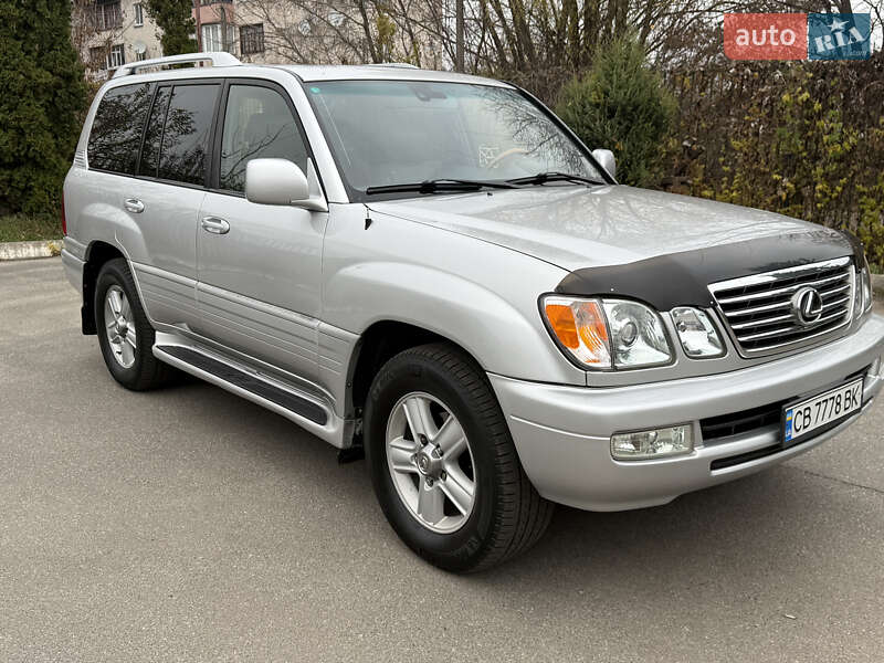 Внедорожник / Кроссовер Lexus LX 2006 в Нежине