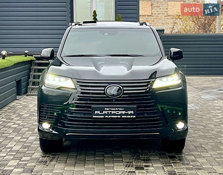 Внедорожник / Кроссовер Lexus LX 2022 в Киеве фото 3 Внедорожник / Кроссовер Lexus LX 2022 в Киеве