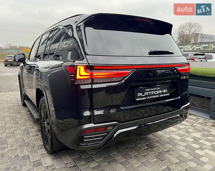 Внедорожник / Кроссовер Lexus LX 2022 в Киеве фото 8 Внедорожник / Кроссовер Lexus LX 2022 в Киеве