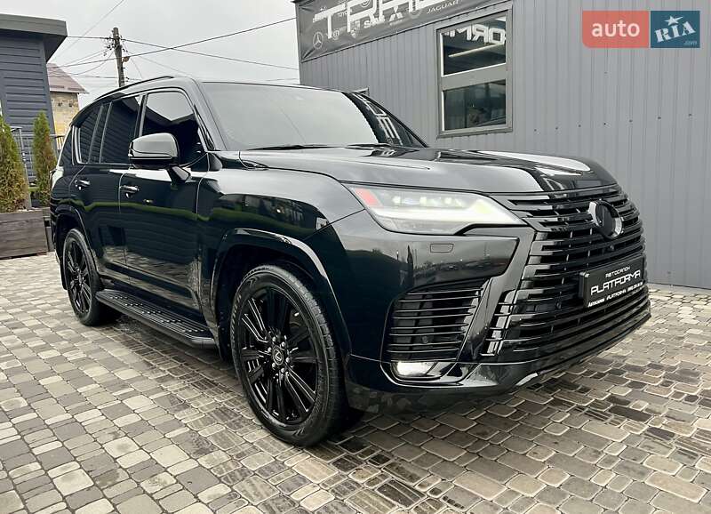 Внедорожник / Кроссовер Lexus LX 2022 в Киеве фото 12 Внедорожник / Кроссовер Lexus LX 2022 в Киеве