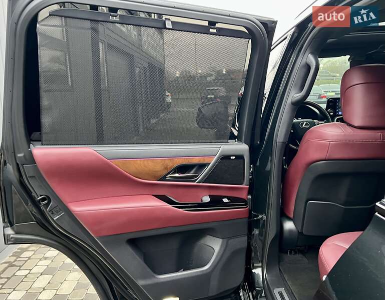 Внедорожник / Кроссовер Lexus LX 2022 в Киеве фото 29 Внедорожник / Кроссовер Lexus LX 2022 в Киеве