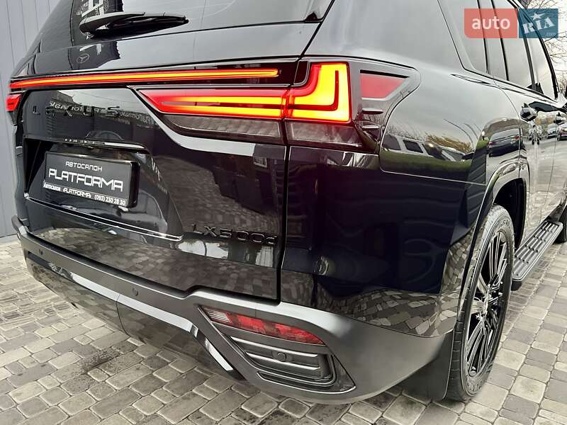 Внедорожник / Кроссовер Lexus LX 2022 в Киеве фото 43 Внедорожник / Кроссовер Lexus LX 2022 в Киеве