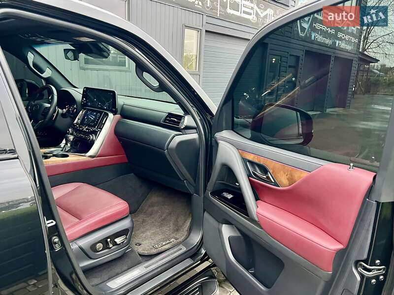 Внедорожник / Кроссовер Lexus LX 2022 в Киеве фото 51 Внедорожник / Кроссовер Lexus LX 2022 в Киеве