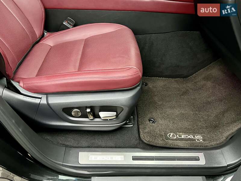 Внедорожник / Кроссовер Lexus LX 2022 в Киеве фото 55 Внедорожник / Кроссовер Lexus LX 2022 в Киеве