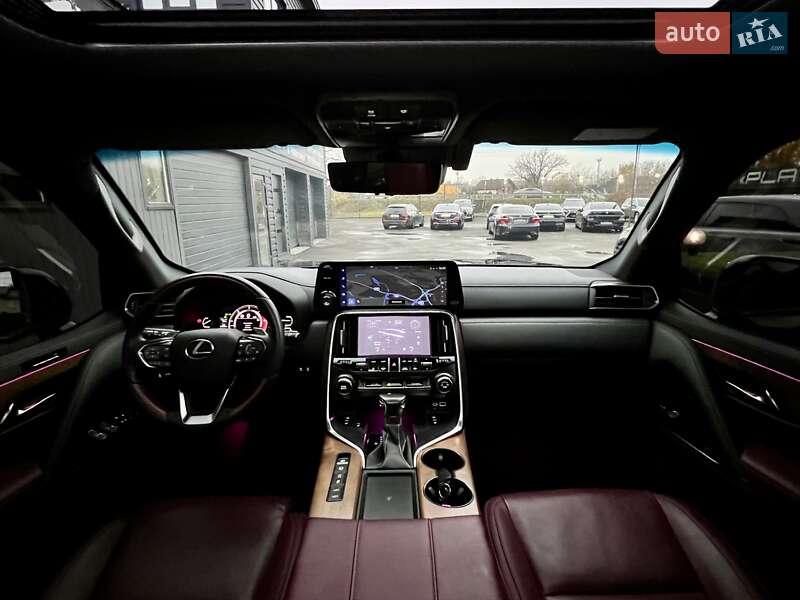 Внедорожник / Кроссовер Lexus LX 2022 в Киеве фото 64 Внедорожник / Кроссовер Lexus LX 2022 в Киеве
