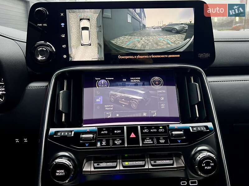 Внедорожник / Кроссовер Lexus LX 2022 в Киеве фото 81 Внедорожник / Кроссовер Lexus LX 2022 в Киеве