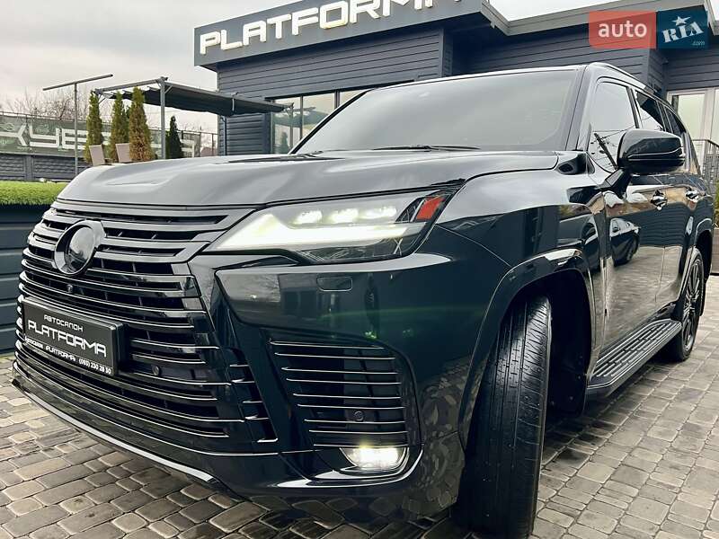Внедорожник / Кроссовер Lexus LX 2022 в Киеве фото 90 Внедорожник / Кроссовер Lexus LX 2022 в Киеве