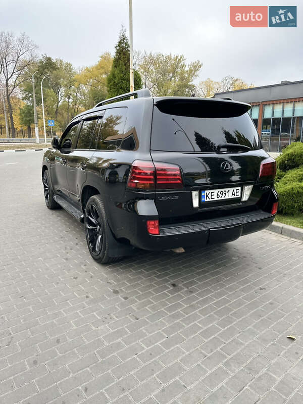 Внедорожник / Кроссовер Lexus LX 2010 в Днепре фото 3 Внедорожник / Кроссовер Lexus LX 2010 в Днепре