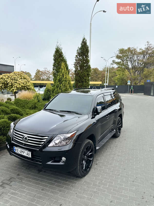 Внедорожник / Кроссовер Lexus LX 2010 в Днепре фото 8 Внедорожник / Кроссовер Lexus LX 2010 в Днепре