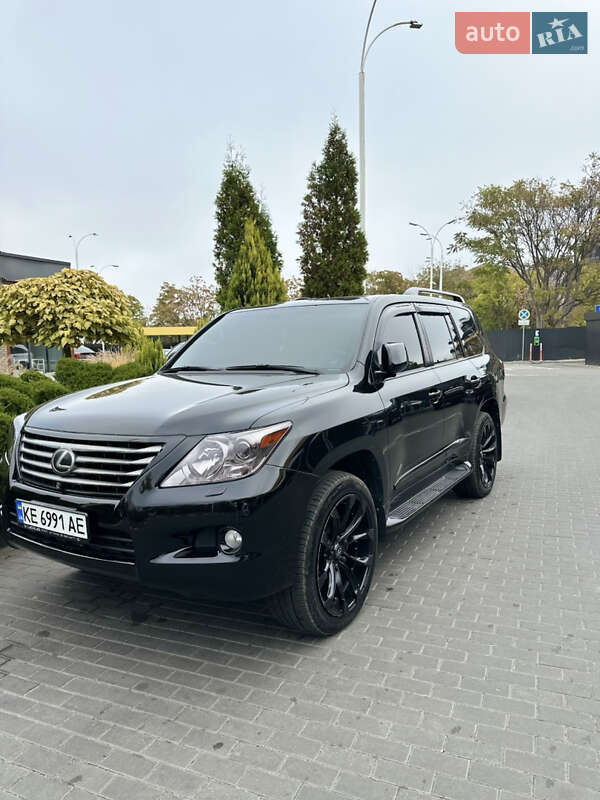 Внедорожник / Кроссовер Lexus LX 2010 в Днепре фото 6 Внедорожник / Кроссовер Lexus LX 2010 в Днепре