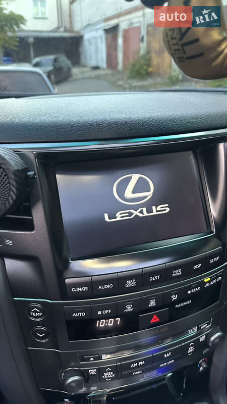 Внедорожник / Кроссовер Lexus LX 2010 в Днепре фото 23 Внедорожник / Кроссовер Lexus LX 2010 в Днепре