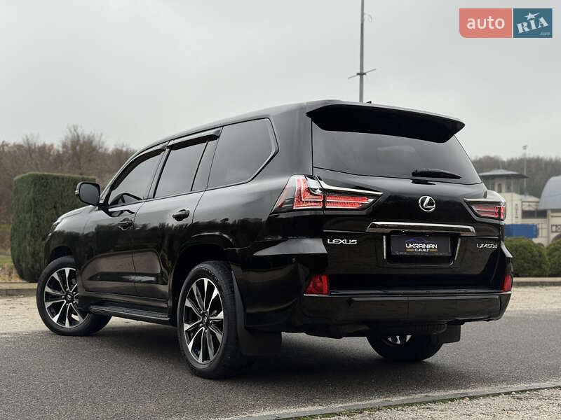 Позашляховик / Кросовер Lexus LX 2021 в Дніпрі