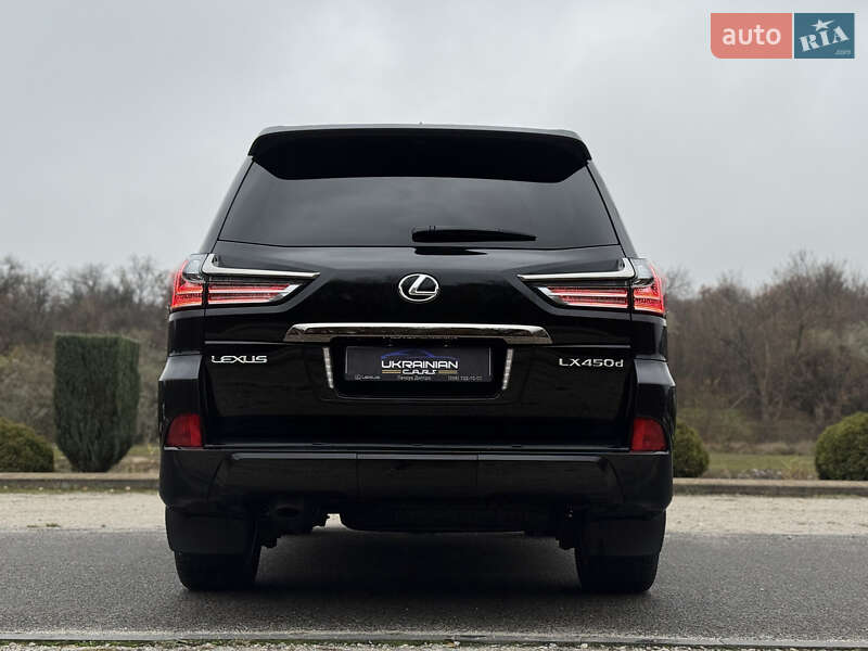 Позашляховик / Кросовер Lexus LX 2021 в Дніпрі