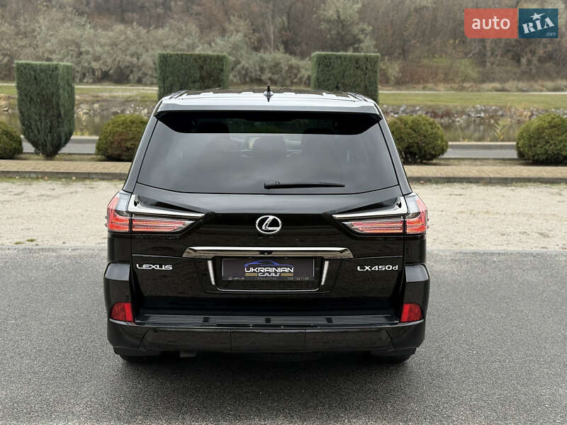 Позашляховик / Кросовер Lexus LX 2021 в Дніпрі