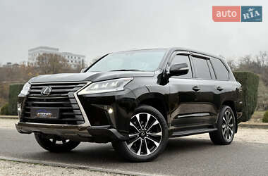 Позашляховик / Кросовер Lexus LX 2021 в Дніпрі