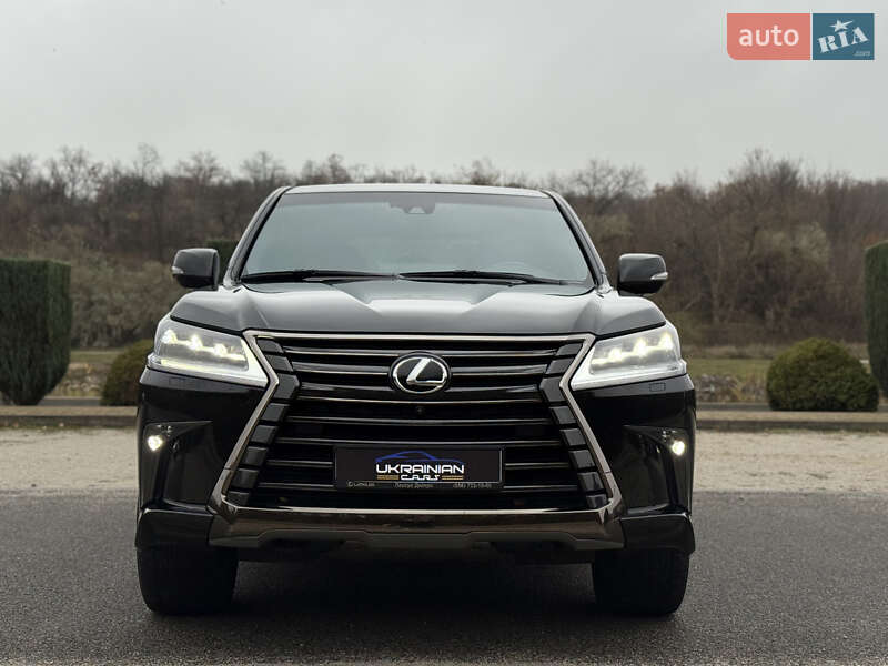 Позашляховик / Кросовер Lexus LX 2021 в Дніпрі
