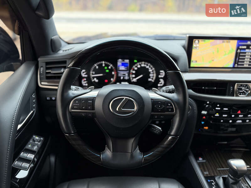 Позашляховик / Кросовер Lexus LX 2021 в Дніпрі