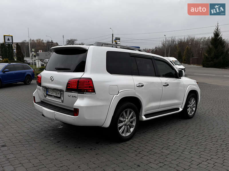 Внедорожник / Кроссовер Lexus LX 2010 в Хмельницком