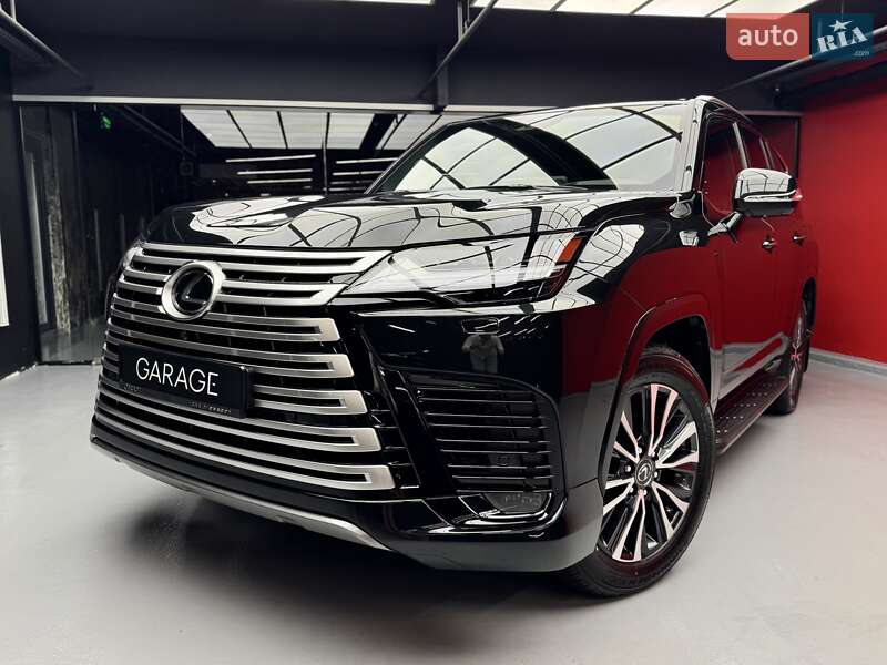 Внедорожник / Кроссовер Lexus LX 2025 в Киеве