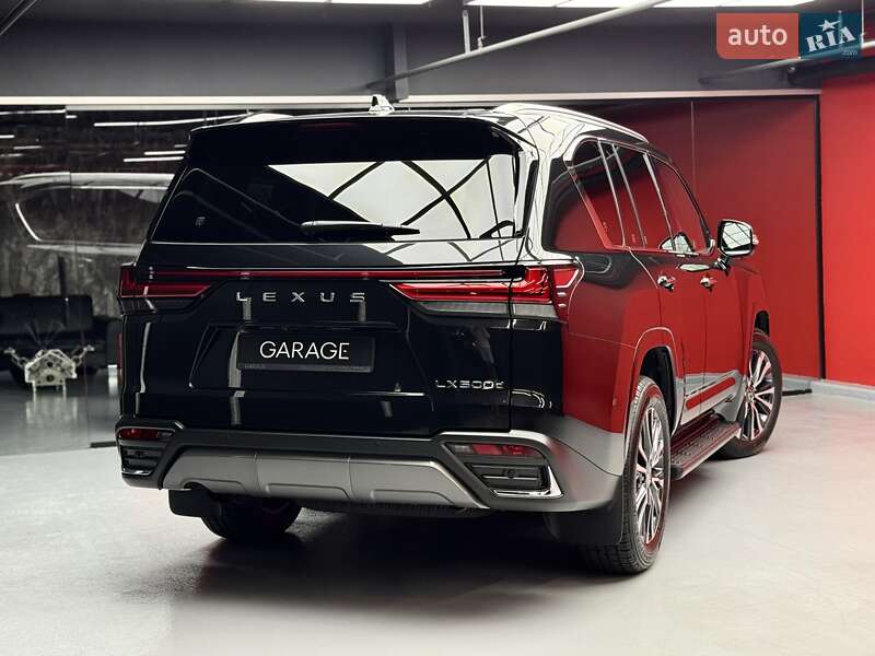 Внедорожник / Кроссовер Lexus LX 2025 в Киеве