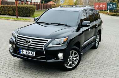 Внедорожник / Кроссовер Lexus LX 2013 в Одессе