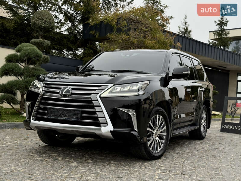 Внедорожник / Кроссовер Lexus LX 2019 в Львове фото 4 Внедорожник / Кроссовер Lexus LX 2019 в Львове