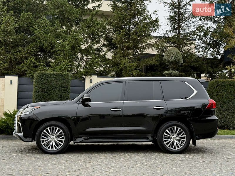 Внедорожник / Кроссовер Lexus LX 2019 в Львове фото 12 Внедорожник / Кроссовер Lexus LX 2019 в Львове