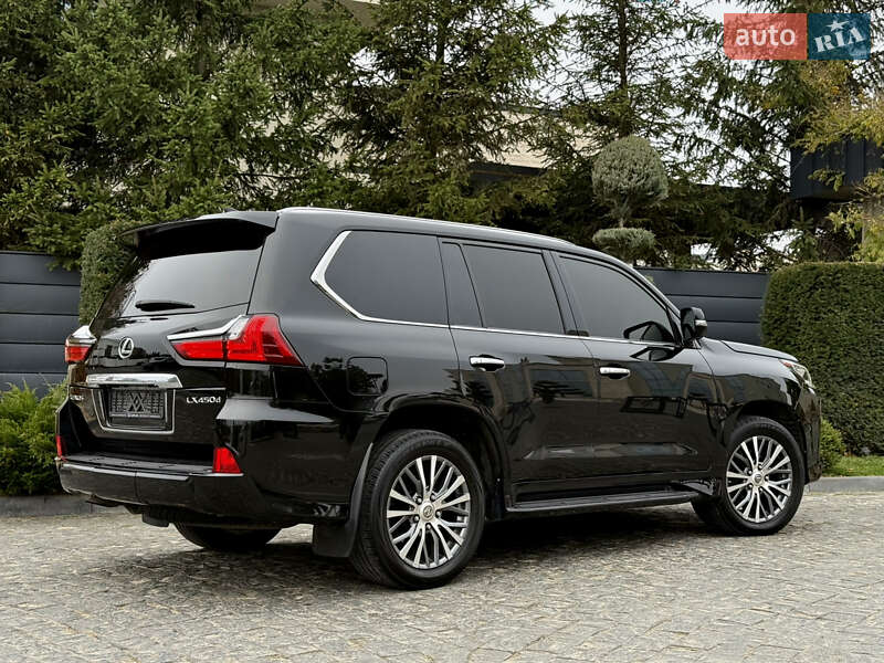 Внедорожник / Кроссовер Lexus LX 2019 в Львове фото 22 Внедорожник / Кроссовер Lexus LX 2019 в Львове