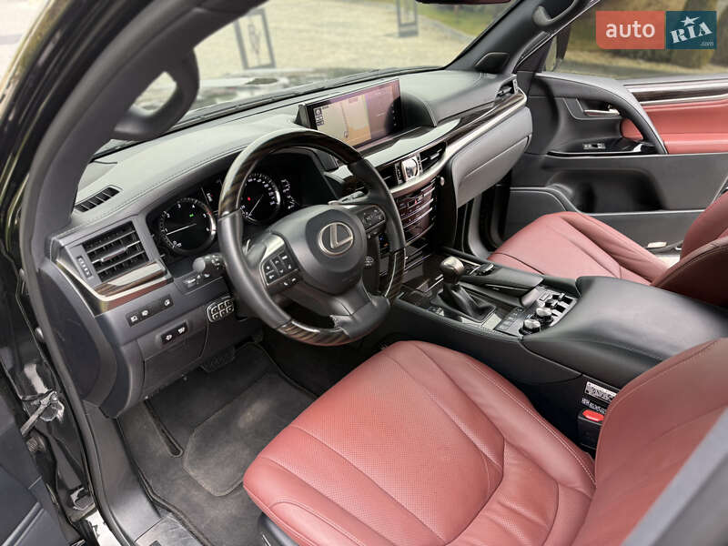 Внедорожник / Кроссовер Lexus LX 2019 в Львове фото 39 Внедорожник / Кроссовер Lexus LX 2019 в Львове