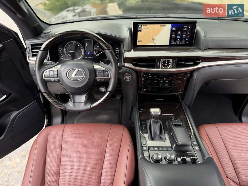 Внедорожник / Кроссовер Lexus LX 2019 в Львове фото 64 Внедорожник / Кроссовер Lexus LX 2019 в Львове