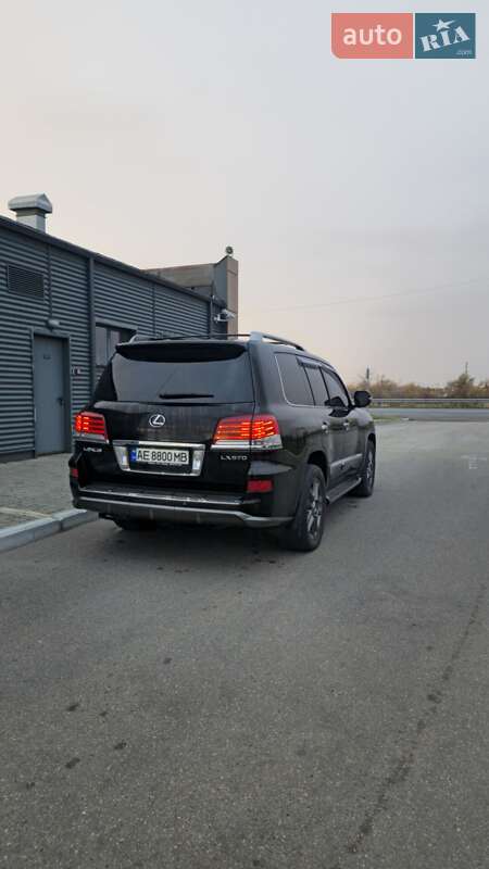 Внедорожник / Кроссовер Lexus LX 2013 в Днепре