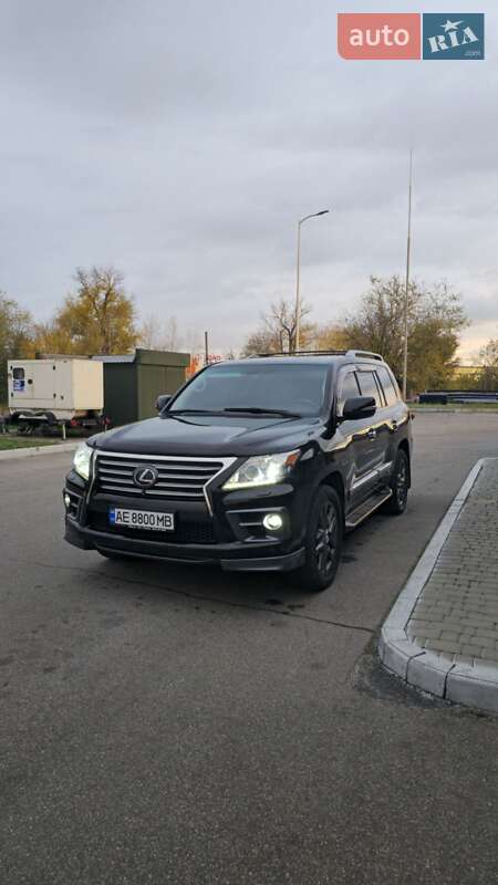 Внедорожник / Кроссовер Lexus LX 2013 в Днепре