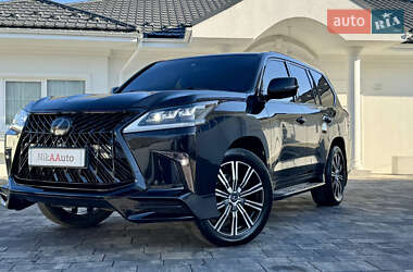 Внедорожник / Кроссовер Lexus LX 2018 в Ивано-Франковске