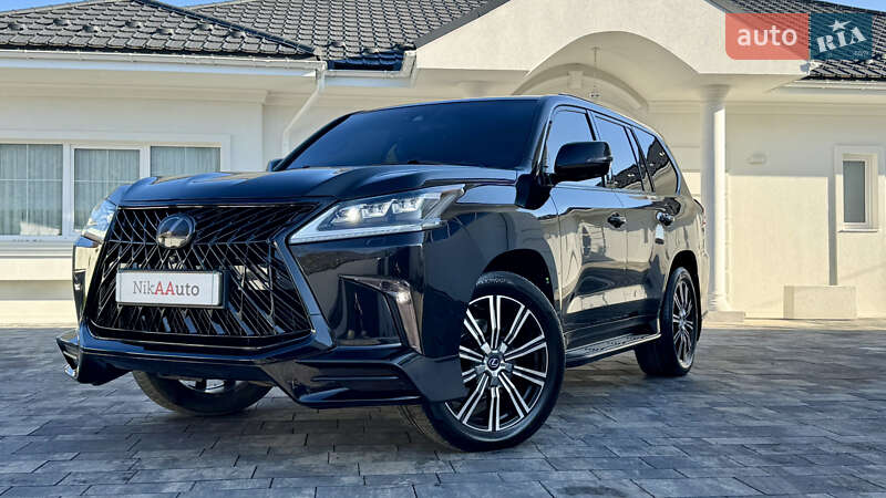 Lexus LX 2018 Lexus LX 2018