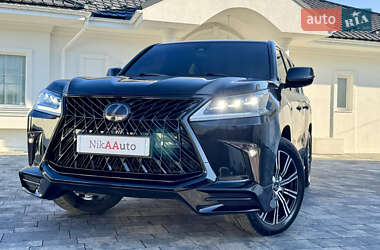 Внедорожник / Кроссовер Lexus LX 2016 в Ивано-Франковске