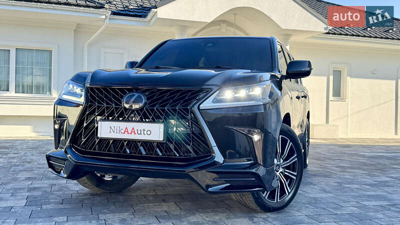 Позашляховик / Кросовер Lexus LX 2018 в Івано-Франківську