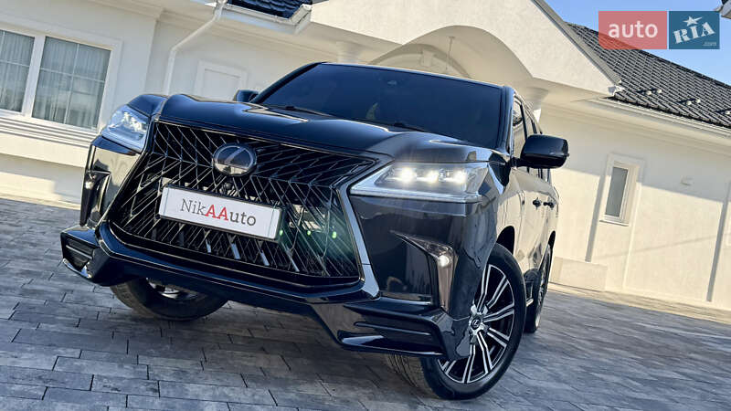 Позашляховик / Кросовер Lexus LX 2018 в Івано-Франківську