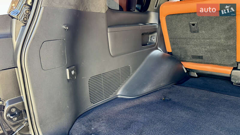 Позашляховик / Кросовер Lexus LX 2018 в Івано-Франківську